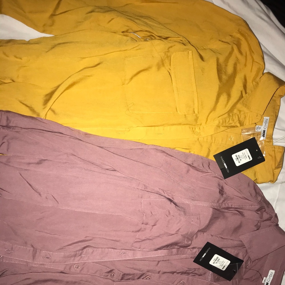 Long sleeve polo shirt, fashion nova